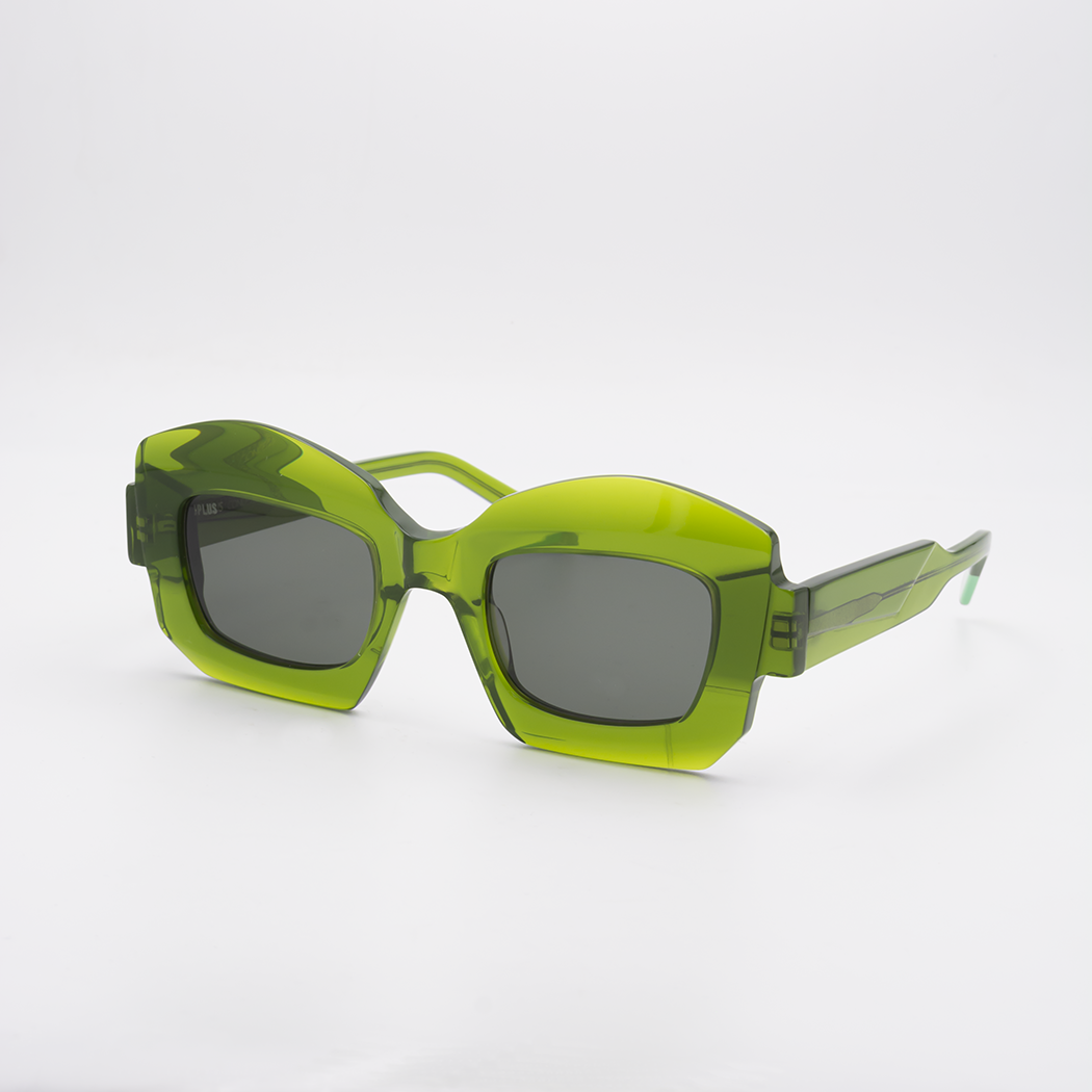 Glasses Lenti E Clip Lenti Sole Vista Occhiali Green Plus Occhiale